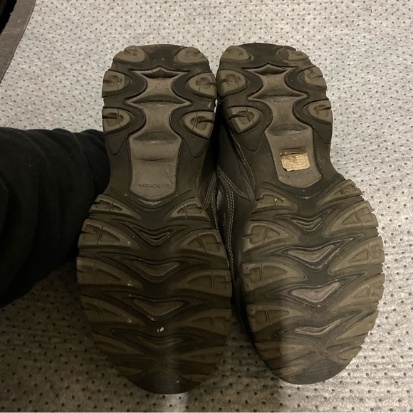 Skechers Steel Toe Cankton ST Work Relaxed Fit Sneakers - Men’s 9 w/ Insoles - Picture 9 of 15